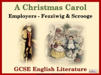A Christmas Carol - Fezziwig and Scrooge
